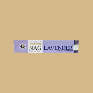 Räucherstäbchen Golden Nag Lavendel